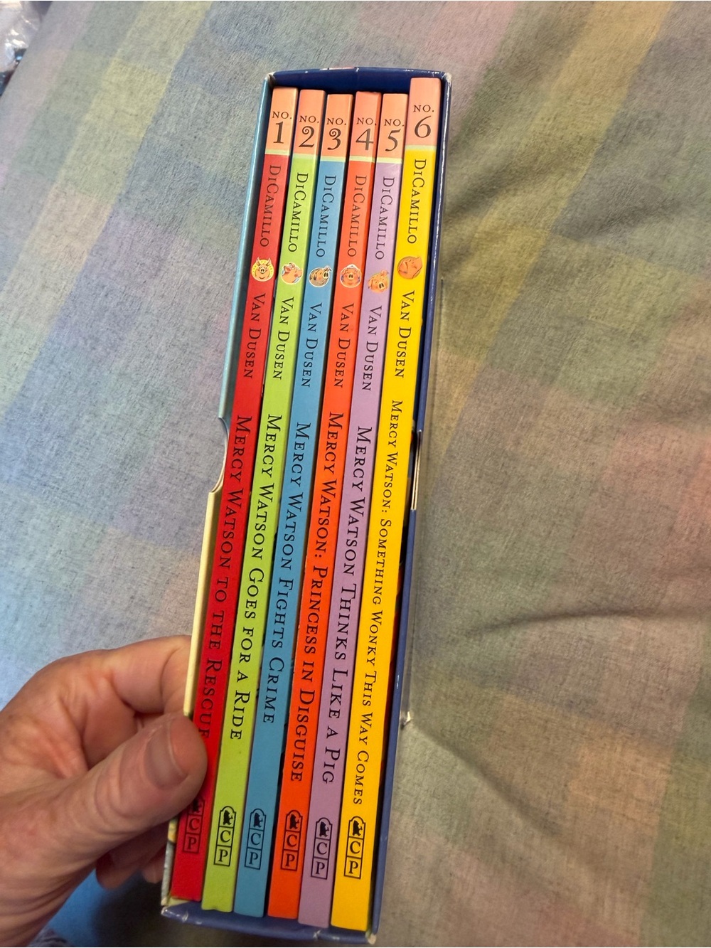 Mercy Watson Colored Book Set (Multi-Color) by DiCamillo & Van Dusen